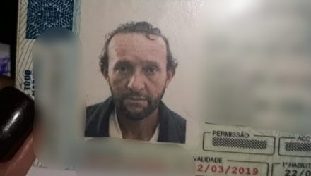 O suspeito, Gilson Alves de Almeida, de 45 anos, foi preso nessa quinta-feira (Foto: DHPP Rondonópolis).