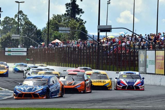 A Stock Light é a divisão de acesso da Stock Car (Foto: Fernanda Freixosa / Stock Car)