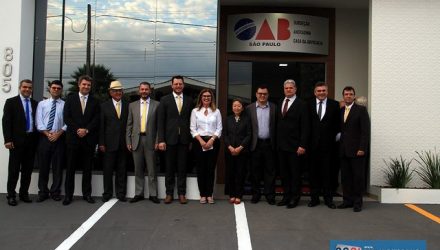 Casa da Advocacia e da Cidadania da OAB Andradina fica na Rua Paraná, 805, ao lado do forum. Foto: Secom/Prefeitura