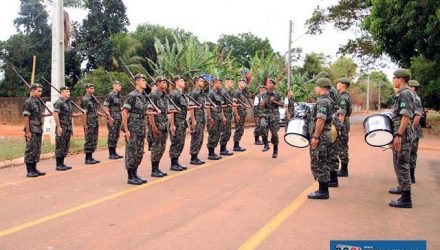 Desfile marcou data em homenagem a Duque de Caxias. Foto: Secom/Prefeitura