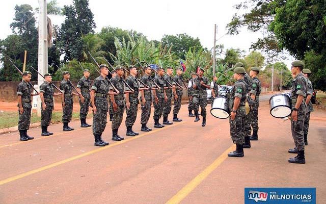 Desfile marcou data em homenagem a Duque de Caxias. Foto: Secom/Prefeitura