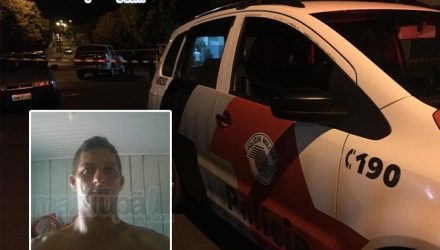 Foto: Marcos Roberto Fortunato estava sob efeito de alcoól, investiu contra um PM, tomou um tiro e morreu. Foto: DIVULGAÇÃO