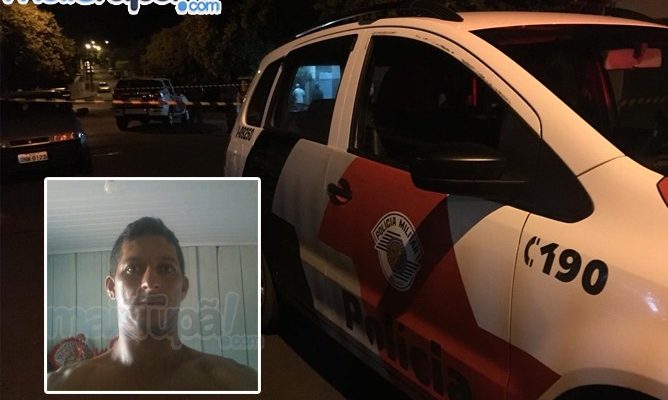 Foto: Marcos Roberto Fortunato estava sob efeito de alcoól, investiu contra um PM, tomou um tiro e morreu. Foto: DIVULGAÇÃO