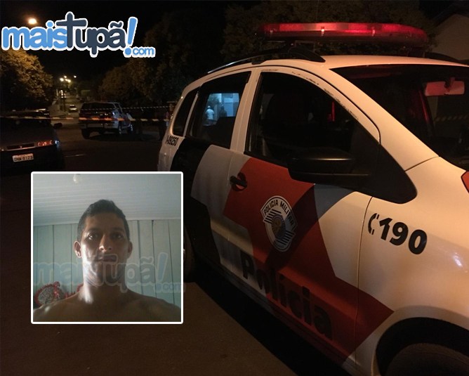 Foto: Marcos Roberto Fortunato estava sob efeito de alcoól, investiu contra um PM, tomou um tiro e morreu. Foto: DIVULGAÇÃO