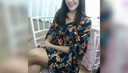 Adolescente de 15 anos morreu após acidente (Foto: Reprodução/Facebook).