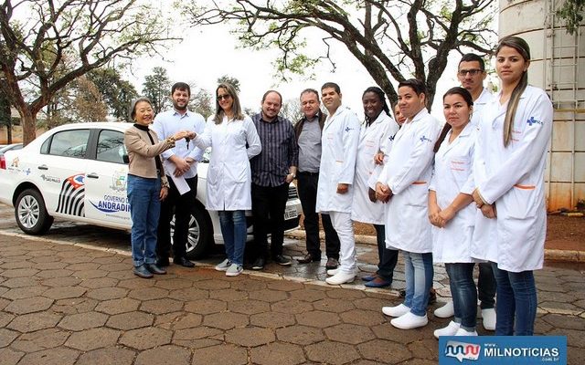 Programa Melhor em Casa atende 60 pacientes acamados no município. Foto: Secom/Prefeitura