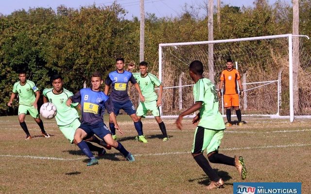 Categorias de base serão movimentadas, começa com jogo-treino entre Andradina e SELJ. Foto: Secom/Prefeitura