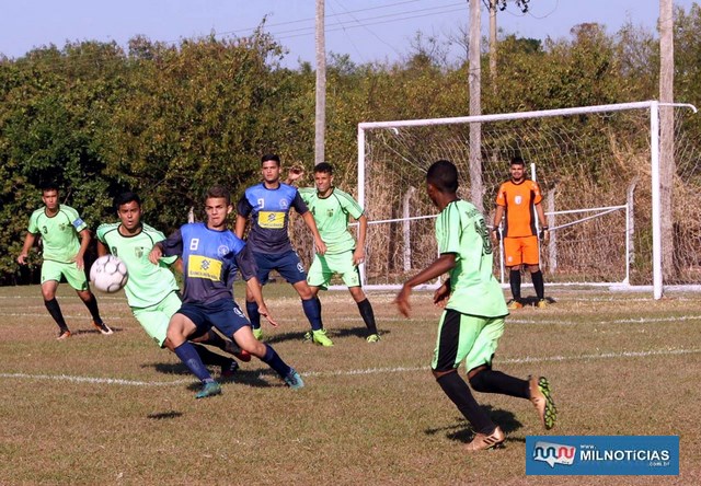 Categorias de base serão movimentadas, começa com jogo-treino entre Andradina e SELJ. Foto: Secom/Prefeitura