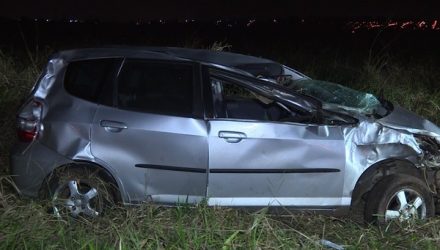 Motorista morreu após acidente em Nova Odessa — Foto: Reprodução / EPTV.