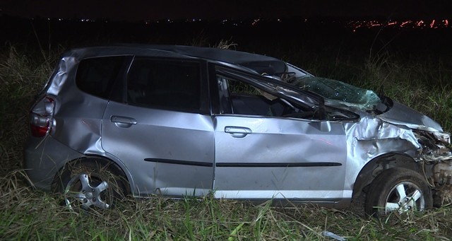 Motorista morreu após acidente em Nova Odessa — Foto: Reprodução / EPTV.