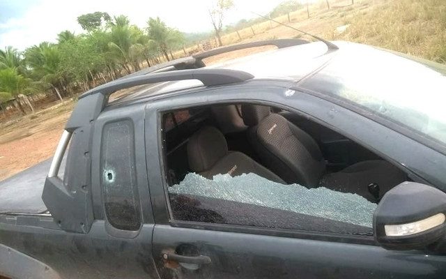 Vítima foi alvejada na zona rural de Guarantã do Norte (MT) — Foto: Divulgação.