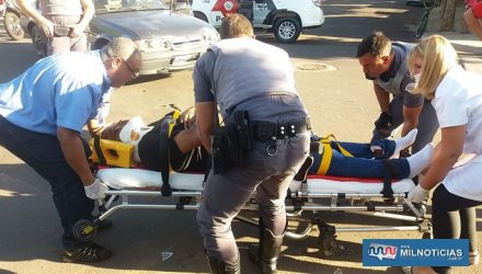 Comerciante sofreu lesões graves no rosto, além de escoriações nos braços e contusões nas duas pernas. Foto: MANOEL MESSIAS/Agência