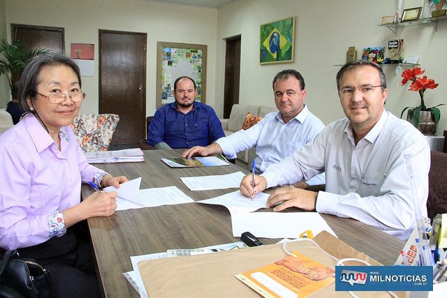 Governo de Andradina investe R$ 187 mil para aquisição de um Mercedes Benz Sprinter Furgão 0Km. Foto: Secom/Prefeitura