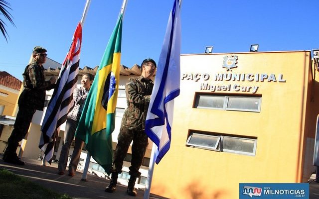 Ato marcou a data da Independência do Brasil. Fotos: Secom/Prefeitura