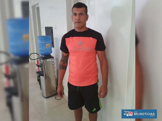 O jovem foi capturado e recolhido á cadeia de Murutinga do Sul, aguardando vaga em uma penitenciária estadual para cumprimento da pena. Foto: DIVULGAÇÃO