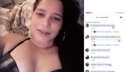 Camila Souza, de 24 anos, foi morta a facada dentro de casa nesta sexta-feira (14), em Campinas (SP) — Foto: Reprodução/Facebook.