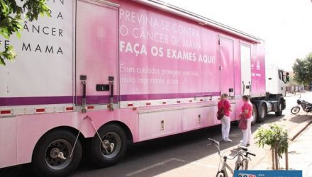 Carreta do Hospital de Amor de Barretos realizará exames de mamografia nas Unidades Básicas de Saúde. Foto: Secom/Prefeitura