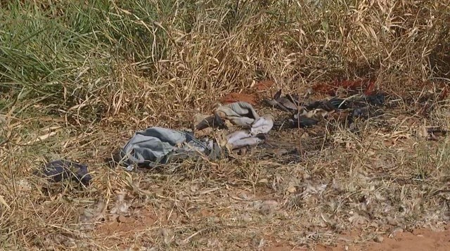 Investigações indicam que o crime pode ter sido premeditado, diz a polícia — Foto: TV TEM/Reprodução.