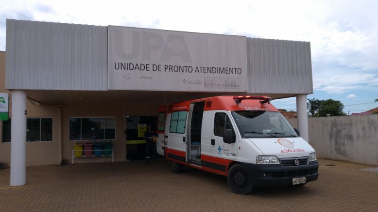 Unidade de Pronto Atendimento. Foto: Arquivo Patrulha News