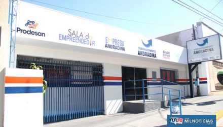 Inscrições podem ser feitas na Secretaria de Desenvolvimento (em frente a Prefeitura). Foto: Secom/Prefeitura