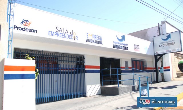 Inscrições podem ser feitas na Secretaria de Desenvolvimento (em frente a Prefeitura). Foto: Secom/Prefeitura