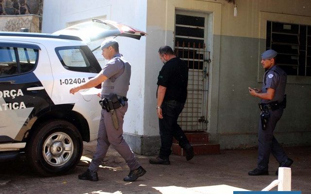 Engenheiro foi detido por uma equipe de Força Tática do Batalhão da PM de Araçatuba. Foto: MANOEL MESSIAS/Agência