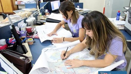 Estágio é feito em parceria com o CIEE (Centro de Integração Empresa-Escola). Foto: Secom/Prefeitura