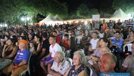 Apresentações acontecem no dia 7 e 8 de setembro na Praça Moura Andrade e atrai grande público. Fotos: Secom/Prefeitura