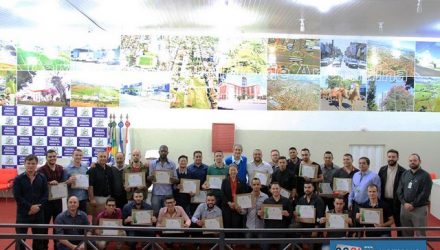 Alunos são formados em projeto do Governo de Andradina, Elektro e Instituto Federal. Fotos: Secom/Prefeitura