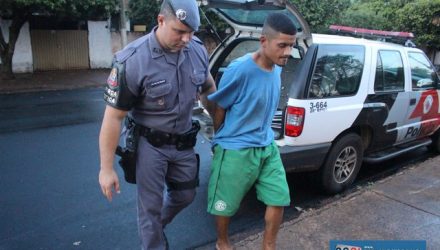 Desocupado foi encaminhado ao plantão policial, assinou um termo circunstanciado e foi liberado. Foto: MANOEL MESSIAS/Agência