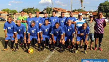 Castilho foi o grande campeão do Torneio na categoria 50 anos em comemoração ao aniversário do Guarani. Foto: MANOEL MESSIAS