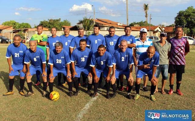 Castilho foi o grande campeão do Torneio na categoria 50 anos em comemoração ao aniversário do Guarani. Foto: MANOEL MESSIAS