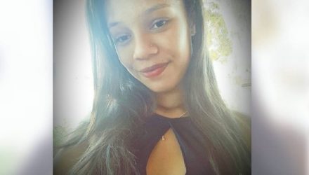 Kesia Leticia França da Silva foi encontrada morta depois de ficar desaparecida por semanas — Foto: Facebook/Reprodução.