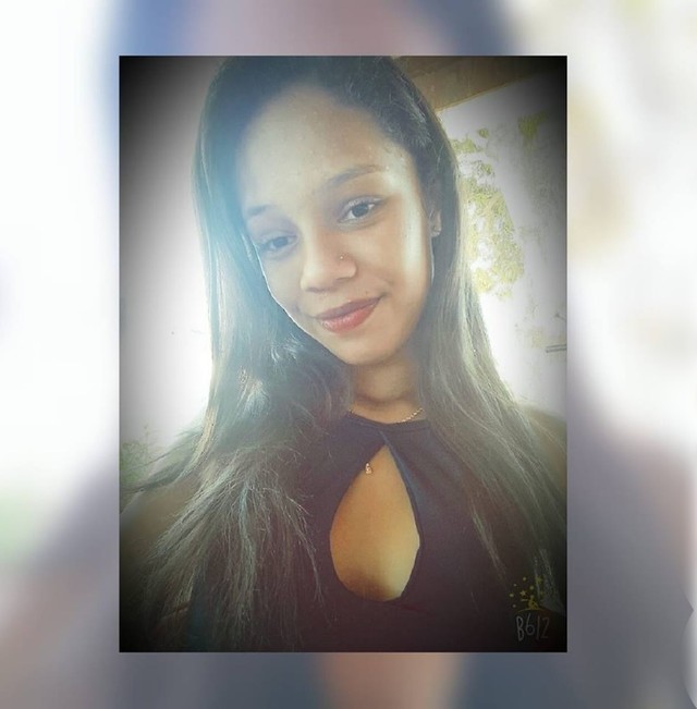 Kesia Leticia França da Silva foi encontrada morta depois de ficar desaparecida por semanas — Foto: Facebook/Reprodução.