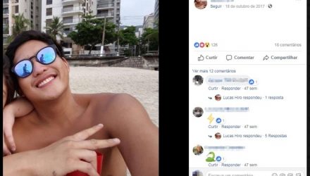 Suspeita é que jovem de Mogi das Cruzes tenha morrido eletrocutado — Foto: Reprodução/ Facebook.