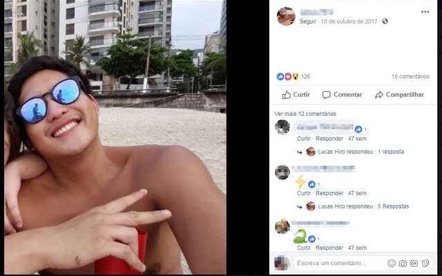 Suspeita é que jovem de Mogi das Cruzes tenha morrido eletrocutado — Foto: Reprodução/ Facebook.