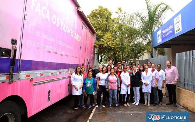 Carreta já está atendendo em Andradina. Foto: Secom/Prefeitura