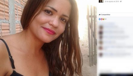 Dayane Reis Hipólito Araruna confessou ter matado o namorado com faca durante festa (Foto: Facebook/Reprodução).