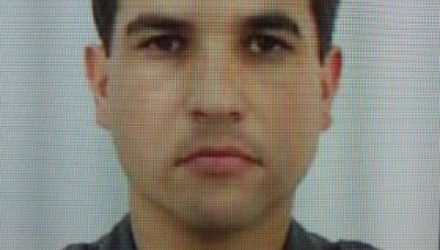 Sargento Ambrósio morreu após ser atropelado por carro em fuga, em Ferraz de Vasconcelos (Foto: Polícia Militar/Divulgação).