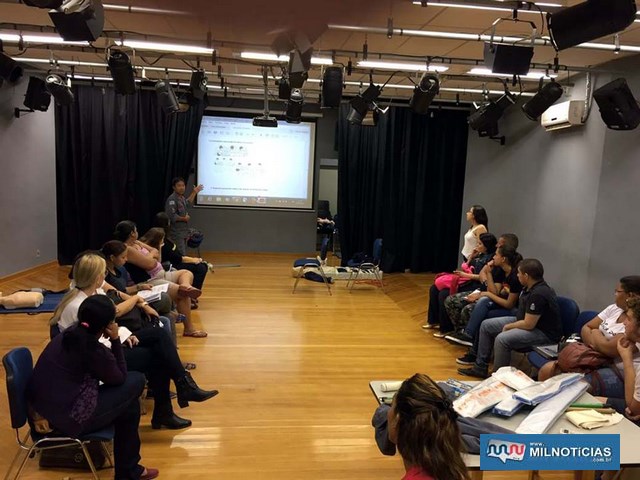 Curso vai contar com aulas teóricas e práticas. Fotos: DIVULGAÇÃO