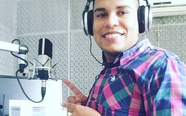 Rubens da Silva Vieira, de 27 anos, morreu em acidente na BR-163 (Foto: Arquivo Pessoal).