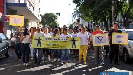 A partir desta segunda-feira (24), semana será marcada por palestras e passeata. Foto: Secom/Prefeitura