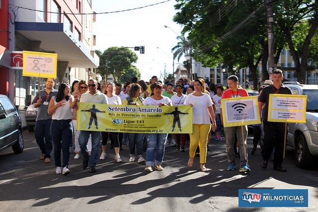 A partir desta segunda-feira (24), semana será marcada por palestras e passeata. Foto: Secom/Prefeitura