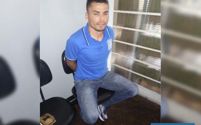 Acusado foi flagrado quando estava hospedado em um quarto de hotel no bairro Santo Antônio. Foto: DIVULGAÇÃO