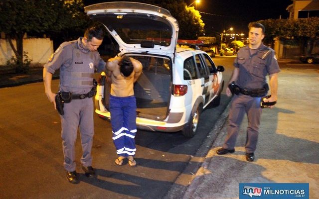 Acusado foi encaminhado ao plantão policial, indiciado e recolhido á cadeia de Murutinga do Sul. Foto: MANOEL MESSIAS/Agência