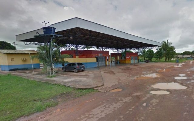 Venezuelano assassinado vivia pelas proximidades da rodoviária de Rorainópolis, no interior de Roraima, informou um PM da região (Foto: Reprodução/Google Maps).