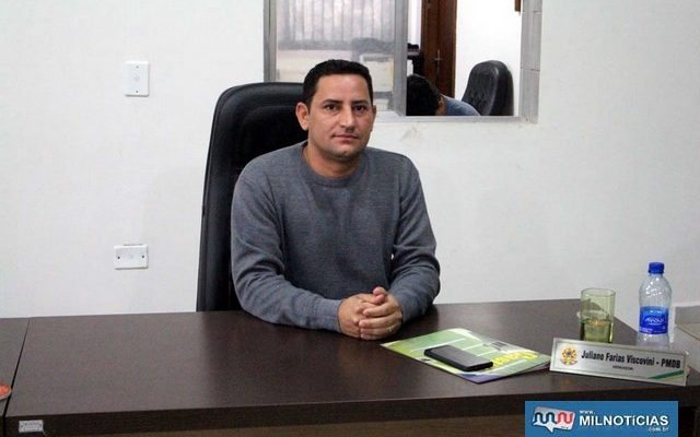 Vereador Juliano quer que municipalidade informe se há intenção de vender em leilão as sucatas armazenadas nos setores da Prefeitura. Foto: MANOEL MESSIAS/Mil Noticias