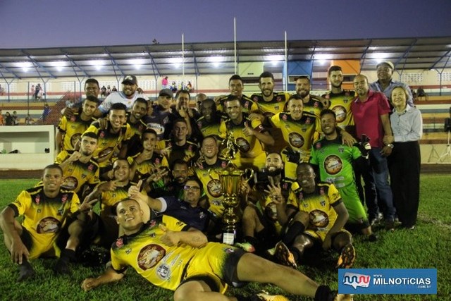 A. E. Villas é o atual campeoao da competição. foto: Secom/Prefeitura