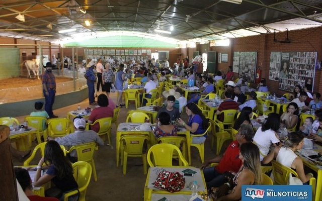 Evento é o mais tradicional em prol ao Asilo São Vicente de Paula. Fotos: MANOEL MESSIAS/Mil Noticias