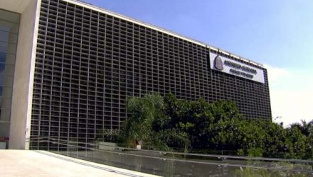 Fachada Alesp Assembléia Legislativa do Estado de São paulo — Foto: Reprodução/ Rede Globo